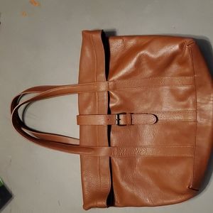 LL Bean Signature 100% Leather Purse